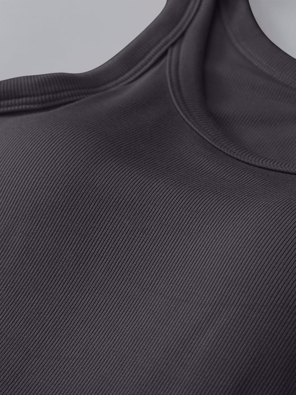 Blueberi B Women’s Round Neck Tank with Bra Viscose Spandex Size S-XL
