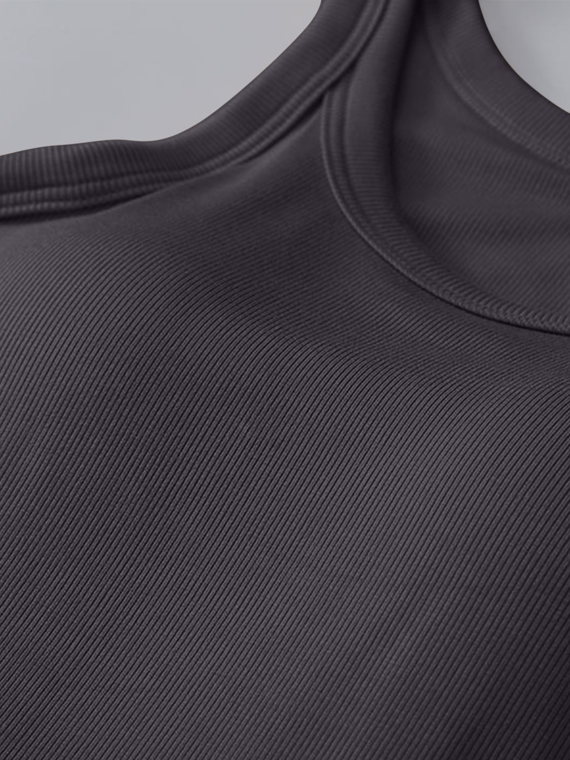 Blueberi B Women’s Round Neck Tank with Bra Viscose Spandex Size S-XL
